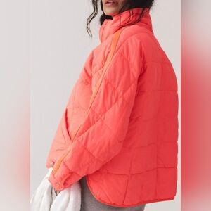 Free People Movement PippaHot Pink Jacket